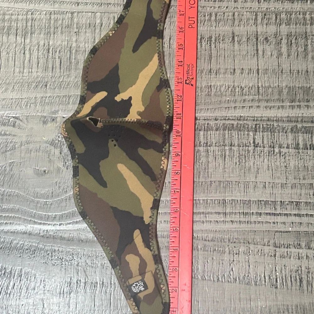 Camouflage Face Mask with Breathing Holes by Zanheadgear